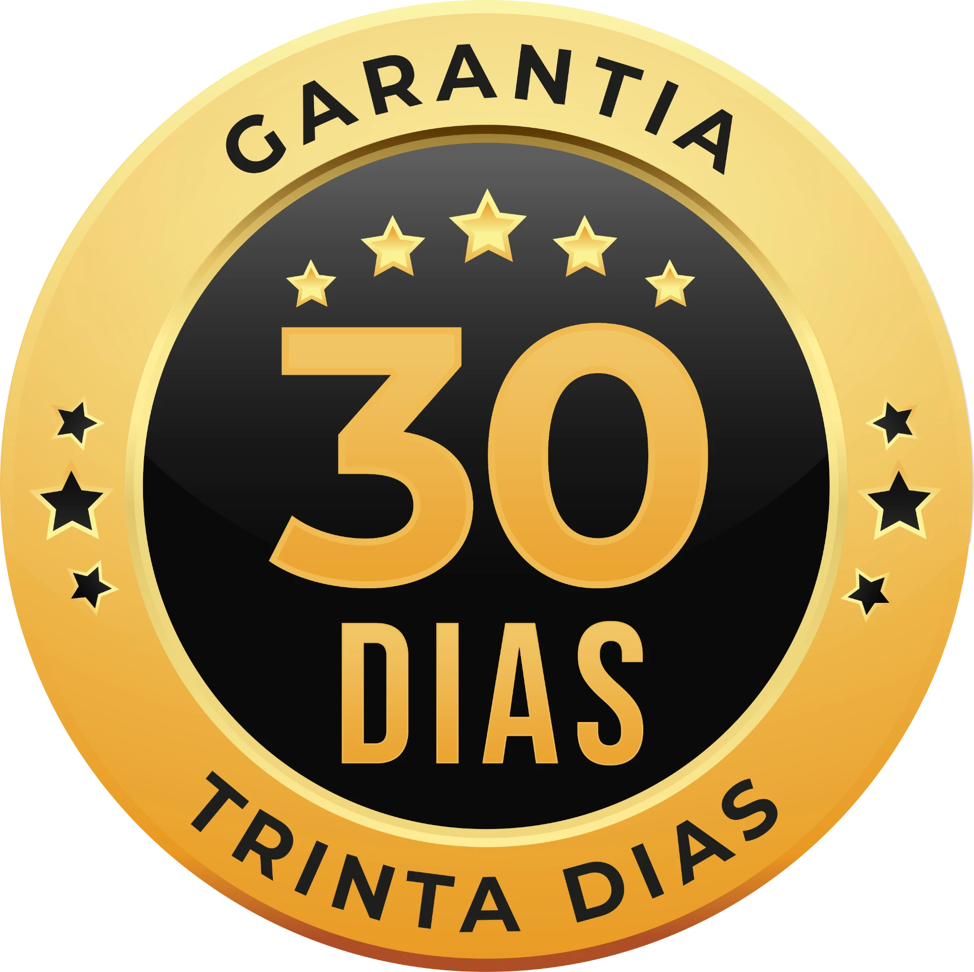 Sello de garantía de 30 días